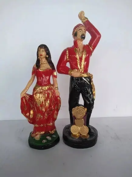 Casal de Ciganos Cigana Zaira do Ouro e Vladimir do Ouro