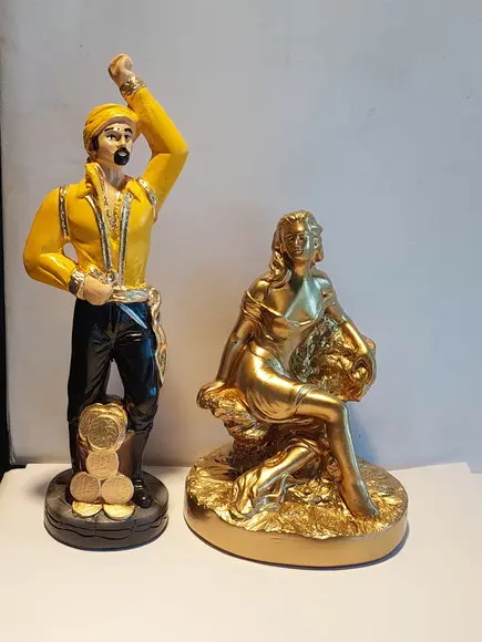 Casal de Ciganos do Ouro Cigano Milionário e Cigana do Ouro