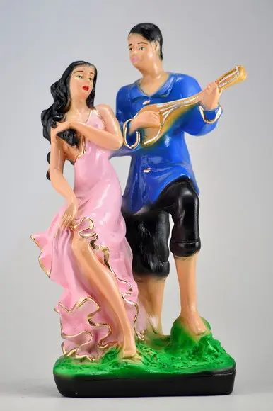 Casal de Ciganos Imagem Casal de Ciganos Juntos