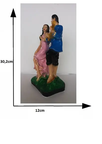 Casal de Ciganos Imagem Casal de Ciganos Juntos