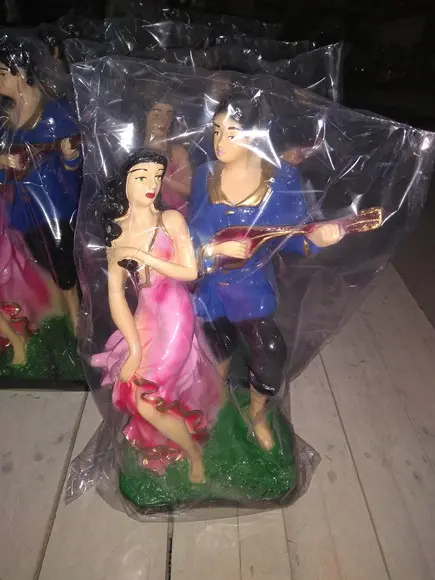 Casal de Ciganos Imagem Casal de Ciganos Juntos