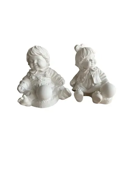 Casal de Eres Imagem de Duas Crianças Eres