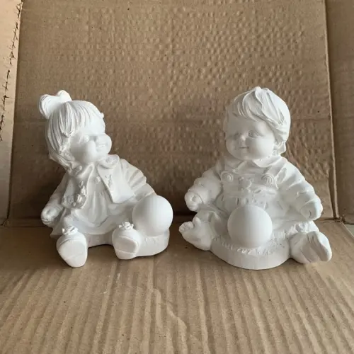 Casal de Eres Imagem de Duas Crianças Eres