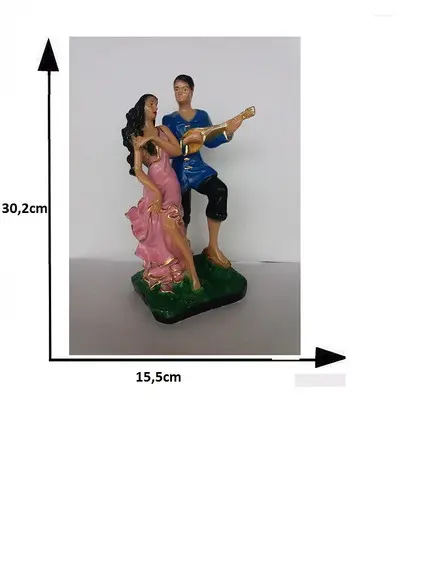 Casal de Ciganos Imagem Casal de Ciganos Juntos