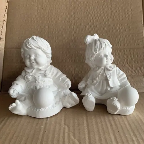 Casal de Eres Imagem de Duas Crianças Eres