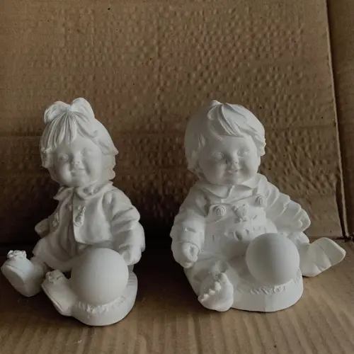 Casal de Eres Imagem de Duas Crianças Eres