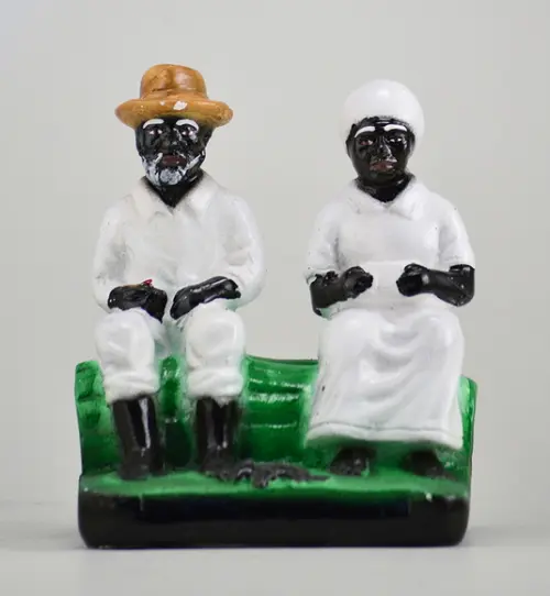Casal de Preto Velho Imagem Preto Velho Pai João Mãe Maria