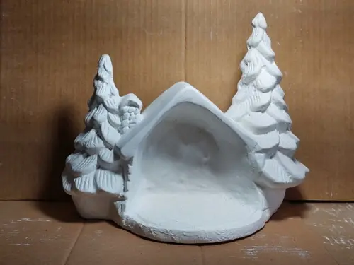 Casinha de Papai Noel Casinha Presépio para Sagrada Familia