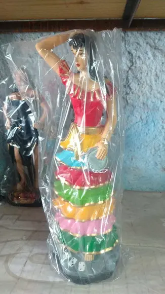Cigana 7 Saias com Pandeiro Imagem Cigana Sete Saia Pandeiro