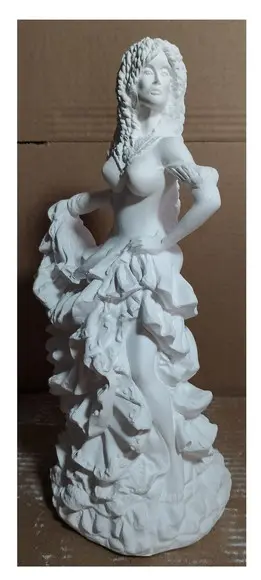 Cigana 7 Saias Esmeralda Yasmim Sete Saia Pomba Gira s/ Nome