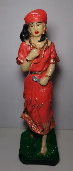 Cigana Carmencita Imagem Carmecita Estatua 32cm