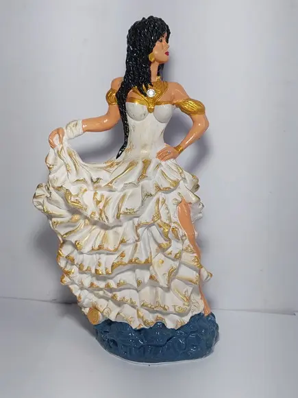 Cigana do Amor Imagem Cigana das Rosas sem Nome com Pedra