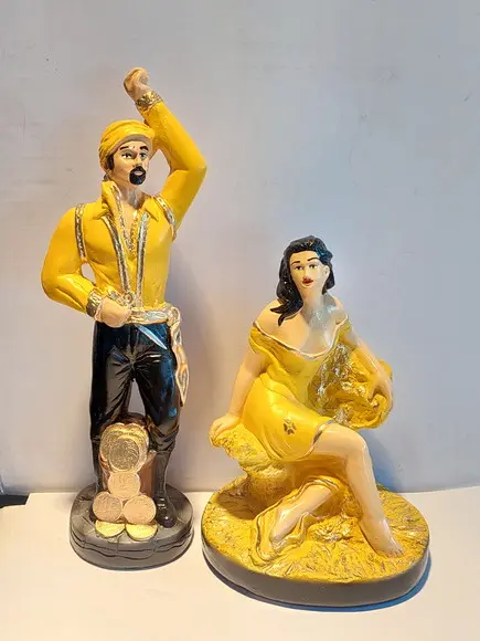 Cigana do Ouro e Cigano do Ouro Casal de Ciganos Milionario