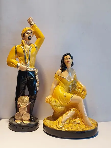 Cigana do Ouro e Cigano do Ouro Casal de Ciganos Milionario