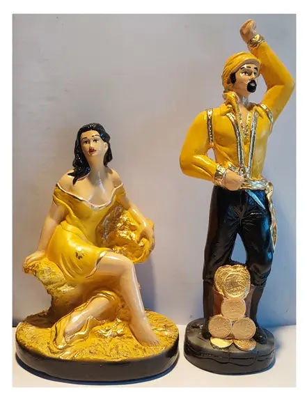 Cigana do Ouro e Cigano do Ouro Casal de Ciganos Milionario