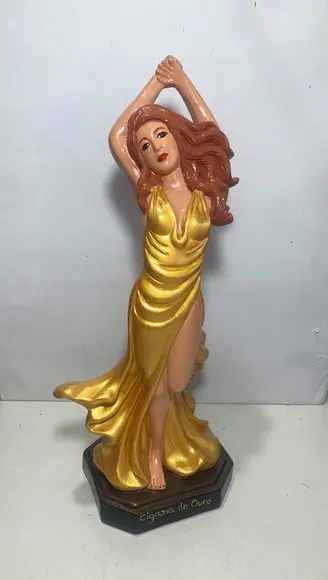 Cigana do Ouro Imagem Cigana Rainha do Ouro