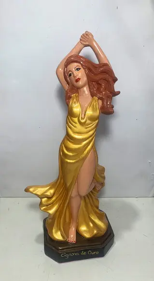 Cigana do Ouro Imagem Cigana Rainha do Ouro