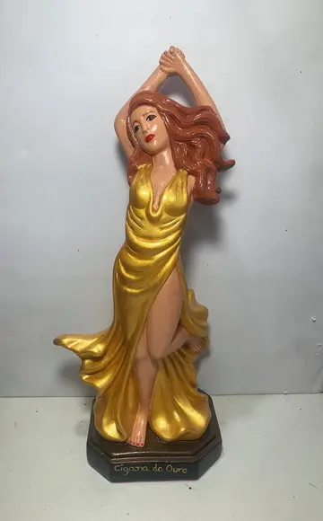 Cigana do Ouro Imagem Cigana Rainha do Ouro