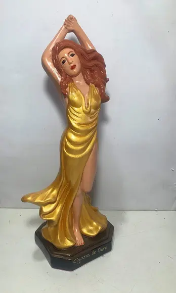 Cigana do Ouro Imagem Cigana Rainha do Ouro