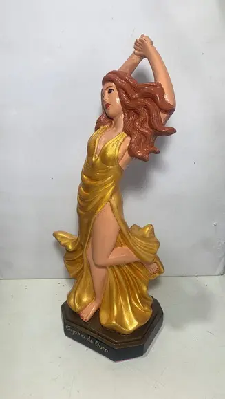 Cigana do Ouro Imagem Cigana Rainha do Ouro