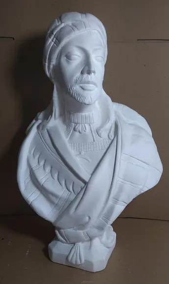 Cigano Árabe do Oriente Imagem em Busto Cigano Grande
