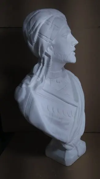 Cigano Árabe do Oriente Imagem em Busto Cigano Grande