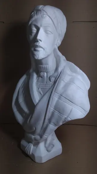 Cigano Árabe do Oriente Imagem em Busto Cigano Grande