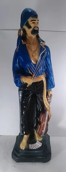 Cigano do Violino Imagem Cigano com Violino na Mão