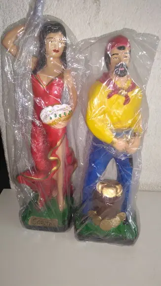 Cigano do Ouro e Cigana Sarita Imagem Casal de Ciganos Amor