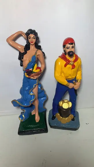 Cigano do Ouro e Cigana Sarita Imagem Casal de Ciganos Amor