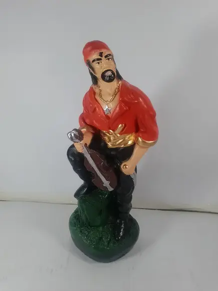 Cigano do Violino Imagem Cigano com Violino Sentado