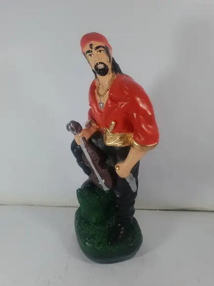 Cigano do Violino Imagem Cigano com Violino Sentado