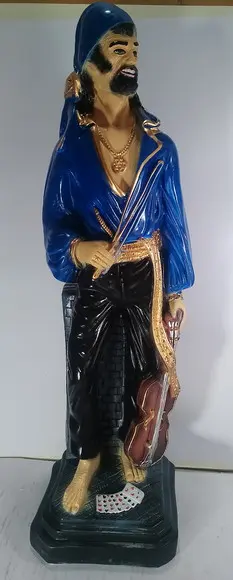 Cigano do Violino Imagem Cigano com Violino na Mão