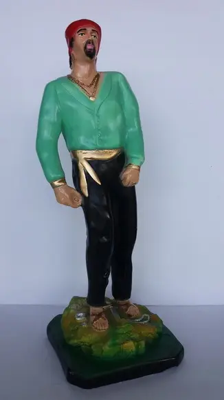 Cigano sem Nome Imagem Grande com 42cm Cigano sem Nome