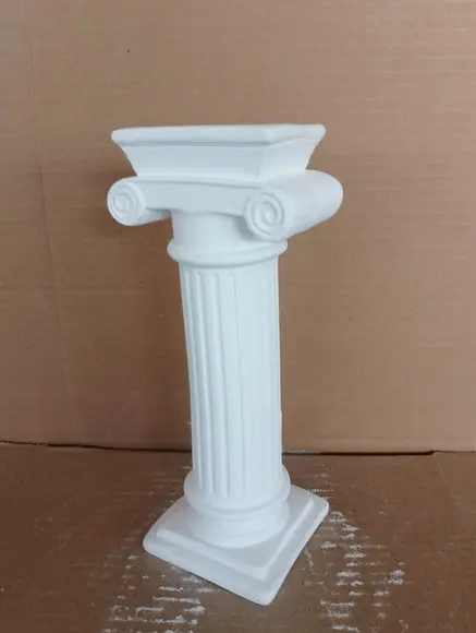 Coluna Fina Base Pequena para Peças até 15cm da Base Fina