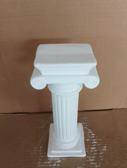 Coluna Fina Base Pequena para Peças até 15cm da Base Fina