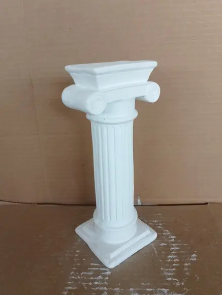 Coluna Fina Base Pequena para Peças até 15cm da Base Fina