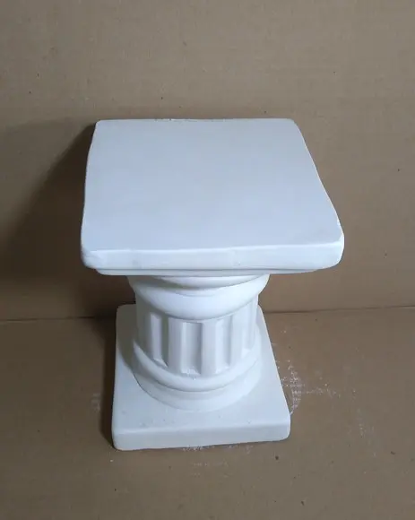 Coluna Imagem Coluna Pilar 19cm de Altura