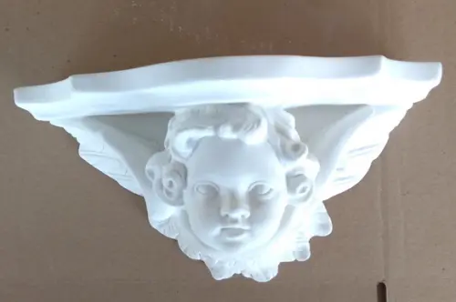 Console com Anjo Imagem p/ Colocar na Parede Gesso