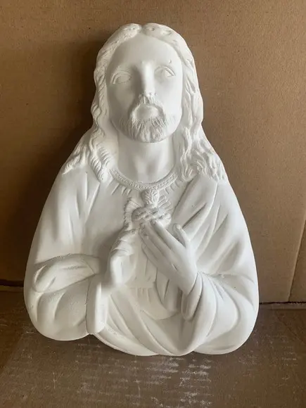 Coração de Maria + Coração de Jesus Placa de Parede