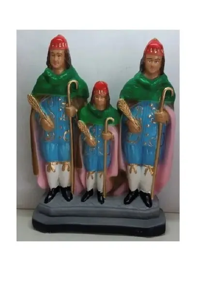 Cosme Damião e Doum Imagem São Cosme e São Damião com 40cm