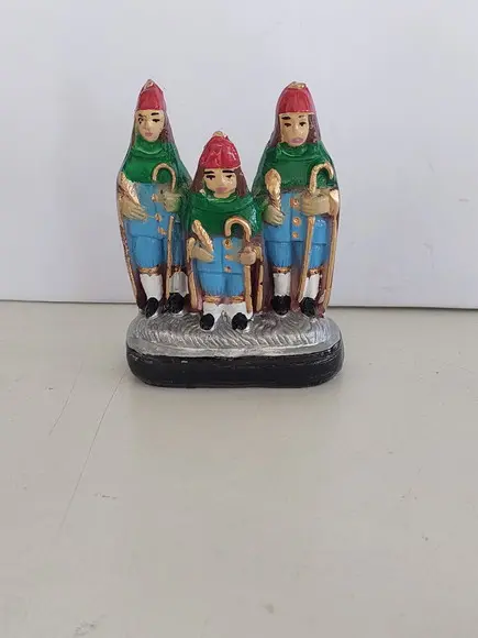 Cosme Damião e Doum Imagem São Cosme São Damião Santo 10cm
