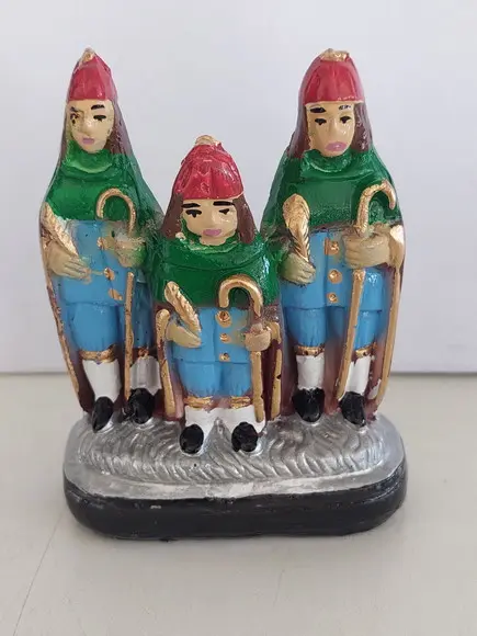 Cosme Damião e Doum Imagem São Cosme São Damião Santo 10cm