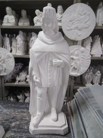 Cosme e Damião Imagem São Cosme e São Damião 60cm