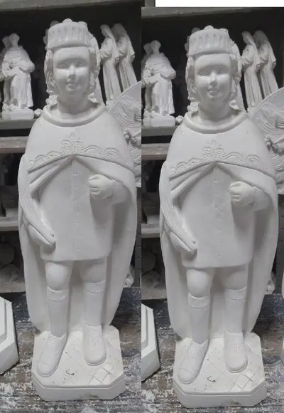Cosme e Damião Imagem Separadas com 40cm Cada