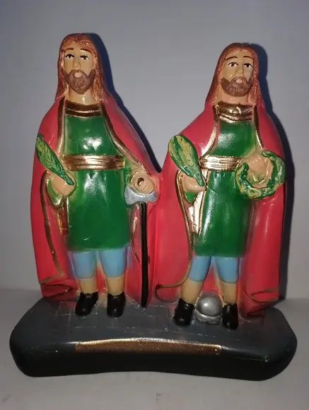 Crispim e Crispiniano Imagem São Crispim e São Crispiniano