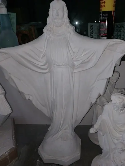 Cristo Redentor Imagem Cristo de Braços Aberto Oxalá
