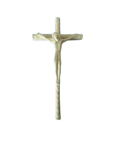 Crucifixo Escultura de Jesus na Cruz