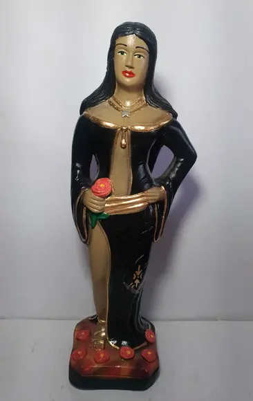 Dama da Noite Imagem Pomba Gira Dama da Noite Grande C/40cm