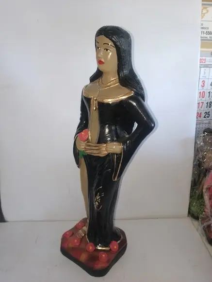 Dama da Noite Imagem Pomba Gira Dama da Noite Grande C/40cm